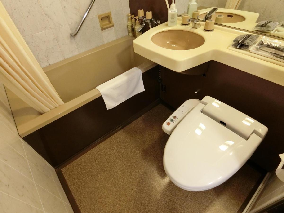 Hotel Port Moji Kitakyushu Esterno foto